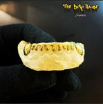 Solid 14k drip style Grillz